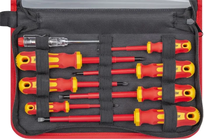 Набор отверток диэлектрических 80 282 NHT-Оtd01-H8 (8 предметов) Navigator 80282