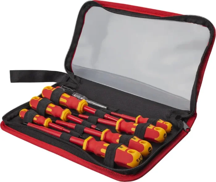 Набор отверток диэлектрических 80 282 NHT-Оtd01-H8 (8 предметов) Navigator 80282