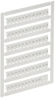 Маркер для CTS/CP 4кв.мм &quot;11-20&quot; ARMAFIX IEK AF-CT10D-M-004-02