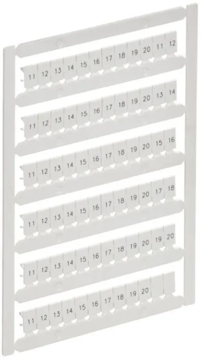 Маркер для CTS/CP 4кв.мм "11-20" ARMAFIX IEK AF-CT10D-M-004-02