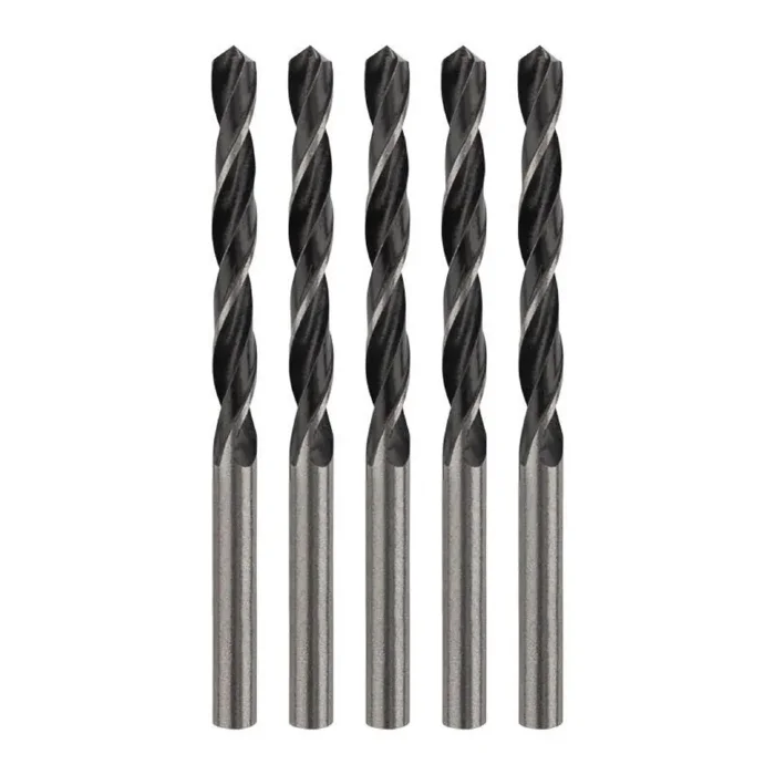 Сверло по металлу 8.0мм HSS DIN 338 (уп.5шт) Kranz KR-91-0625