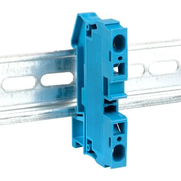 Колодка клеммная ST-4 41А пружинная син. EKF plc-jxb-st-4-blue