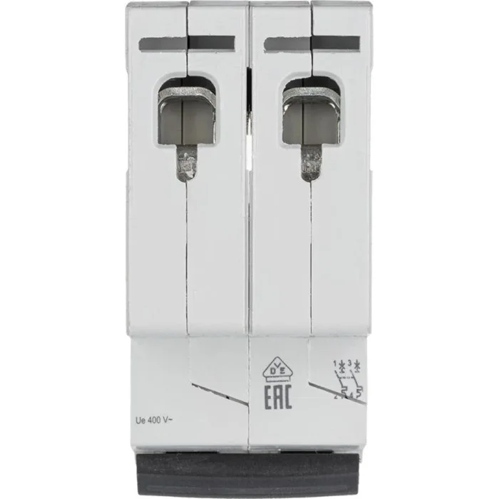 Выключатель автоматический модульный 2п C 40А 4.5кА RX3 ИЭК Leg 419701