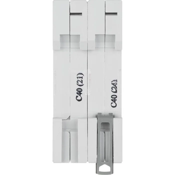 Выключатель автоматический модульный 2п C 40А 4.5кА RX3 ИЭК Leg 419701