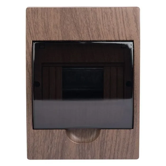 Щит ЩРН-П-6 IP41 темное дерево PROxima EKF pb40-n-6-dark