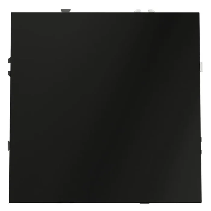 Вывод кабеля СП S70 механизм черн. матов. Voltum VLS080208