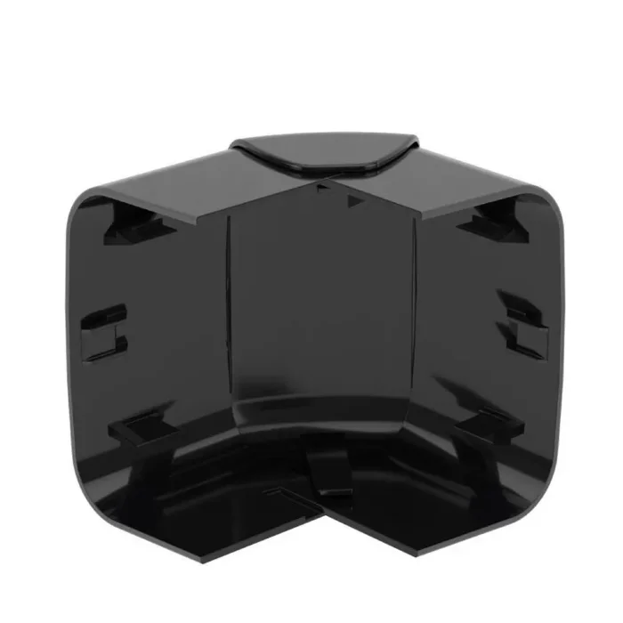 Угол внешний 90х50мм изменяемый черн. DKC 09552A