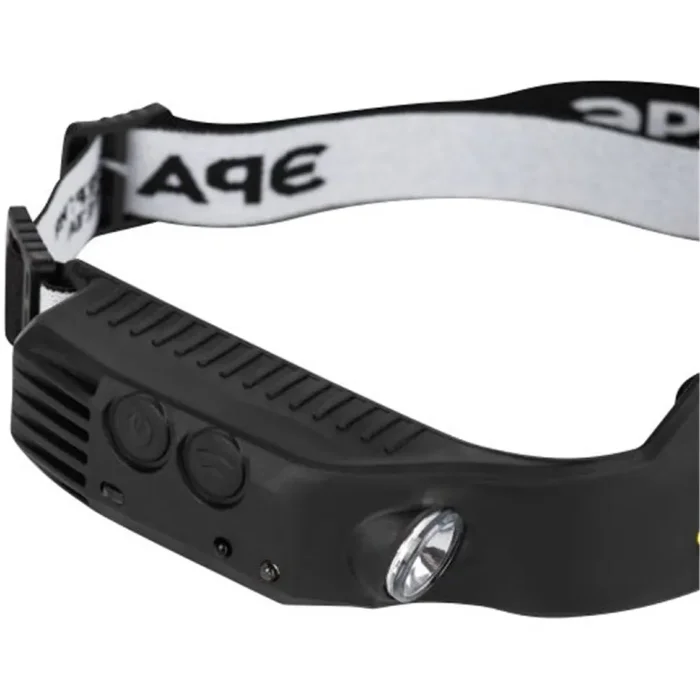 Фонарь светодиодный налобный GA-808 "Кибер-3" аккумуляторный 5Вт COB+3Вт LED сенсорное управление 5 режимов Эра Б0069574