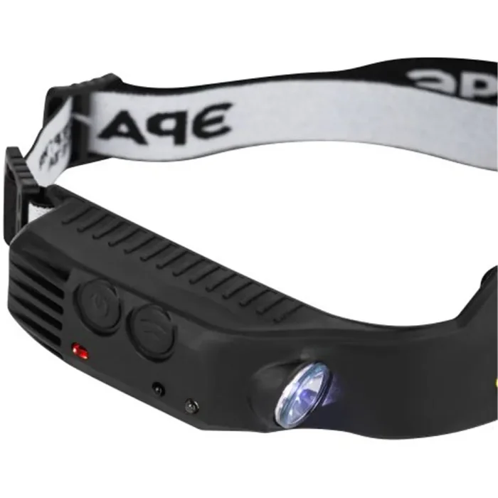 Фонарь светодиодный налобный GA-808 "Кибер-3" аккумуляторный 5Вт COB+3Вт LED сенсорное управление 5 режимов Эра Б0069574