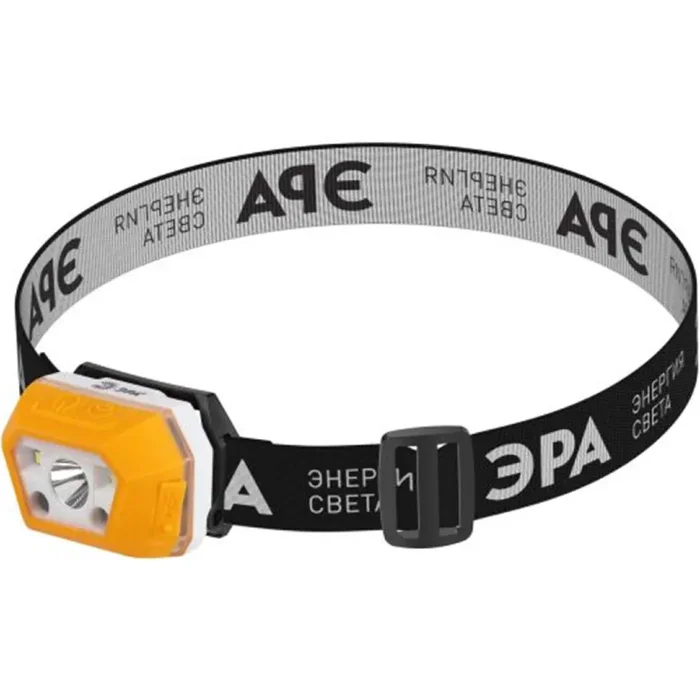 Фонарь аккумуляторный налобный Рабочие Практик GA-810 3Вт сенсорный аккум. micro-USB Эра Б0052318