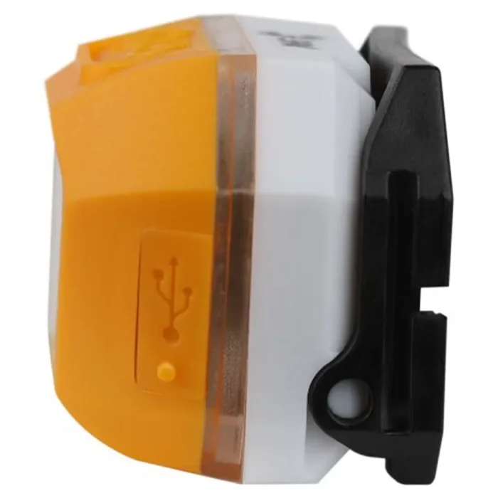 Фонарь аккумуляторный налобный Рабочие Практик GA-810 3Вт сенсорный аккум. micro-USB Эра Б0052318