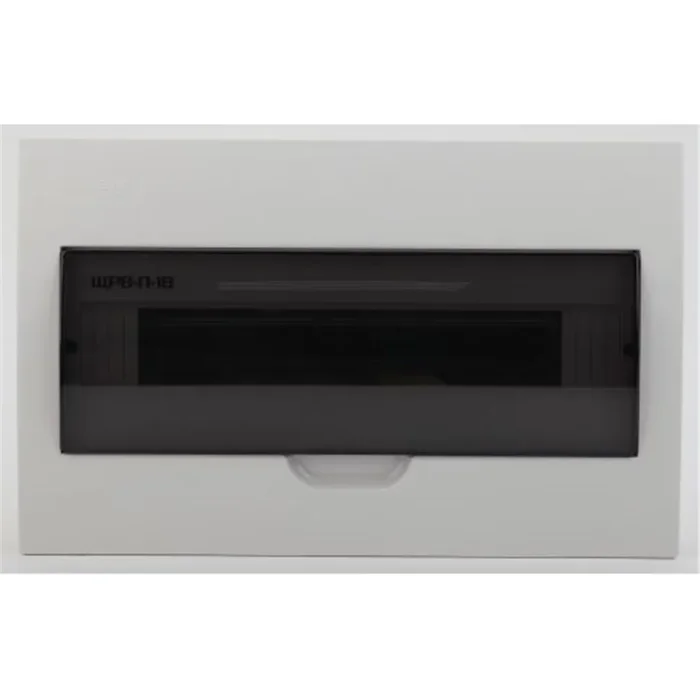Бокс ЩРВ-П-18 мод. встраив. пластик IP41 SIMPLE NO-box_simple-plastic_18_flush ЭРА Б0041515