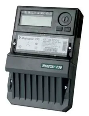 Счетчик Меркурий 230 ART-02 PQRSIN 3ф 10-100А класс точн. 1.0/2.0 многотариф. RS-485 ЖКИ 4 пров. Моск. вр. Инкотекс М0000051928