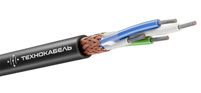 Кабель МКЭШВнг(А)-LS 2х2х0.5 500В (м) Технокабель 00-00155789
