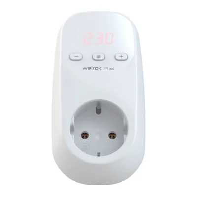 Реле напряжения PR red Welrok 4660251140229