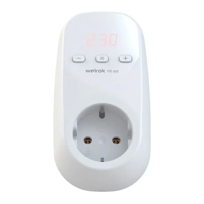 Реле напряжения PR red Welrok 4660251140229