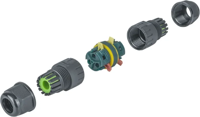 Коннектор кабельный I-образ. 82 834 NTB-I03-3P-IP68 3PIN Navigator 82834