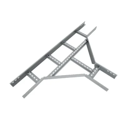 Отвод для лотка Т-образ. лестн. 200х50 сталь 1.2мм LTD50-200-1.2 КМ LO4381