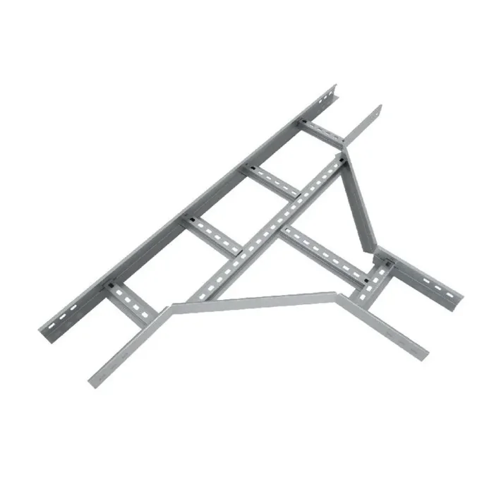 Отвод для лотка Т-образ. лестн. 200х50 сталь 1.2мм LTD50-200-1.2 КМ LO4381