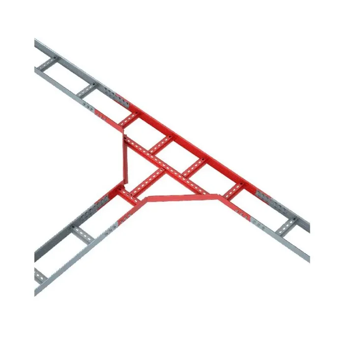 Отвод для лотка Т-образ. лестн. 200х50 сталь 1.2мм LTD50-200-1.2 КМ LO4381