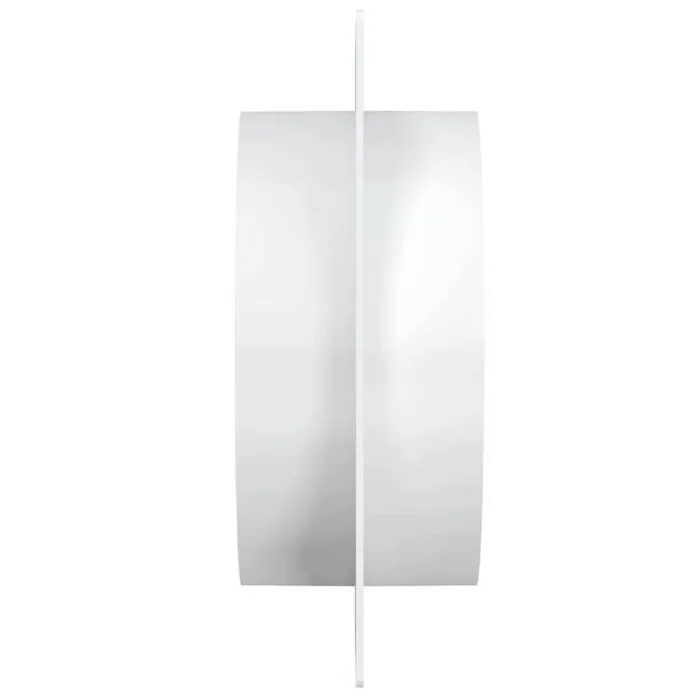 Площадка торцевая SKNPO фланец d125 соединитель обр.клапан 165х150 пластик ERA 12.5SKNPO