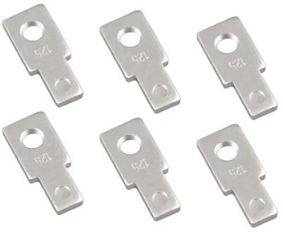 Комплект наконечников для ВА88-32 125А/3П (уп.6шт) KARAT IEK SVA10D-N-3