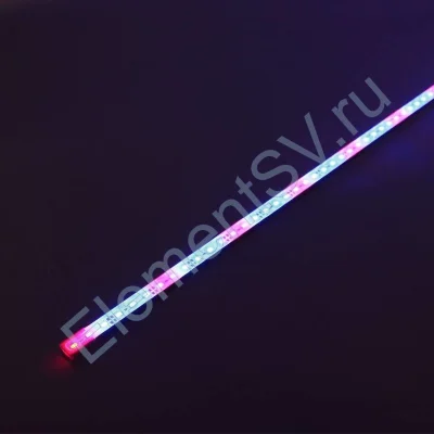 Светодиодный светильник линейный аквариумный 1000mm P362 (12V, 20W, blue/red, IP65)