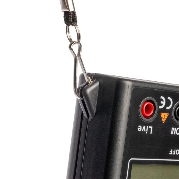 Клещи токовые цифровые "PROLINE" KT 266F КВТ 79133