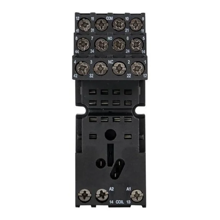 Разъем для реле РМ5 22/4 AVERES EKF rm5-22-4