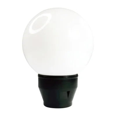 Светильник НТУ 06-40-01 &quot;Шар&quot; 160 Г 40Вт IP55 опал ПММА /корпус черный Элетех 1030480082