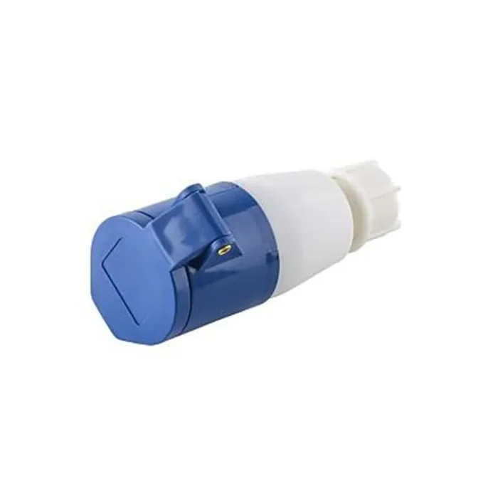 Розетка переносная PPC 213 16А 3п 2Р+РЕ 220В IP44 Pro JazzWay 5072459