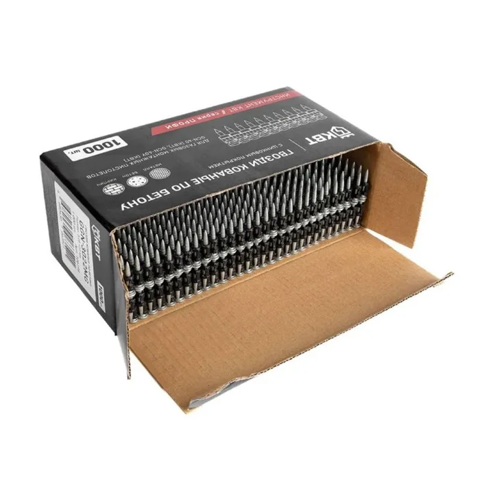 Гвоздь кованый по бетону GGN-3022MG ПРОФИ (уп.1000шт) КВТ 106198