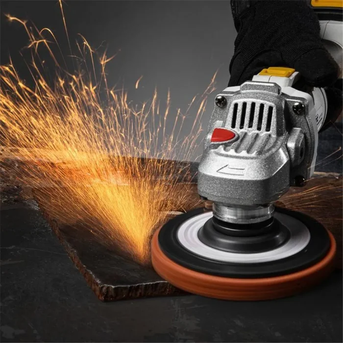 Круг зачистной CERAMIC 125хМ14 быстрая уст. адаптер коралл Kranz KR-90-0030-1