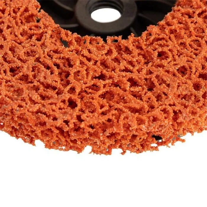 Круг зачистной CERAMIC 125хМ14 быстрая уст. адаптер коралл Kranz KR-90-0030-1