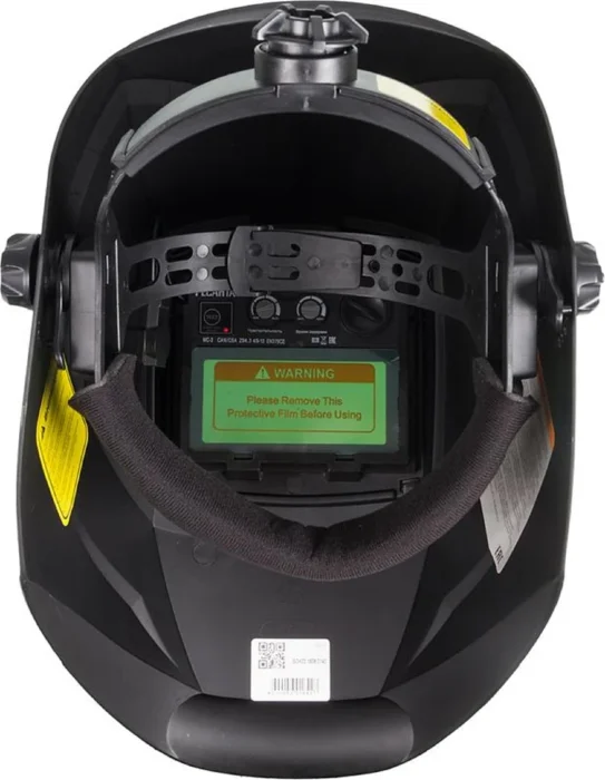 Маска сварочная МС-3 (с регулир. чувств.и и задержки времени; задержка откр. 0.15/0.8с; сенсор чувств. перем.; светофильтр ТСК 3202 &quot;шлифовка&quot;) Ресанта 65/15