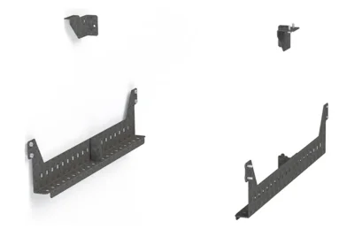 Комплект для установки монтажной платы в каркас глубиной 600 AleSta EKF AleSta-AMPF600