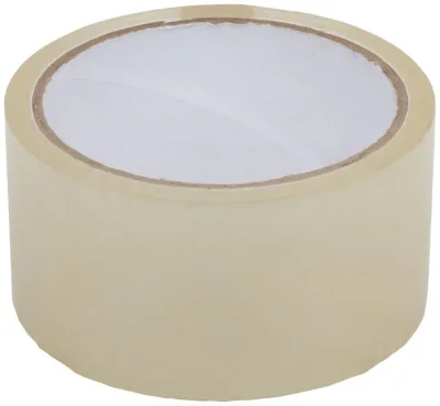 Скотч упаковочный усиленный 48ммх36м 50мкр прозр. 11104