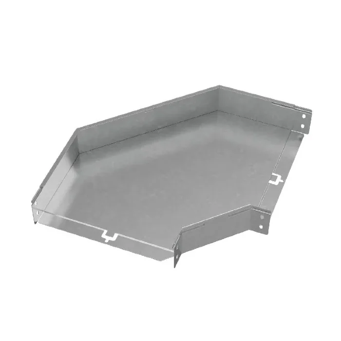 Угол для лотка горизонтальный 90град. 300х80 сталь 1мм "ПЛЮС" GLplus90-80-300 КМ PL0436