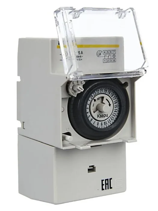 Таймер аналоговый ТЭМ-181 16А 230В на DIN-рейку KARAT IEK MTA20-16