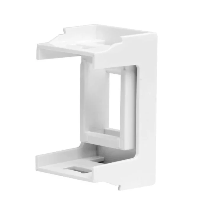 Адаптер для информационных разъемов AMP/BICC бел. DKC 45007