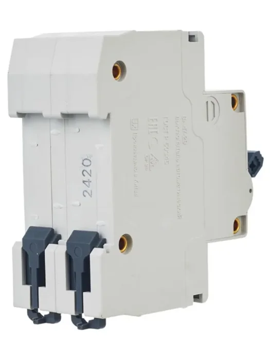 Выключатель автоматический модульный 2п C 20А 4.5кА ВА47-29 GENERICA MVA25-2-020-C