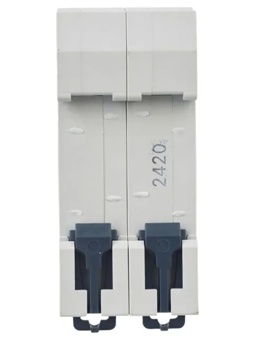 Выключатель автоматический модульный 2п C 20А 4.5кА ВА47-29 GENERICA MVA25-2-020-C