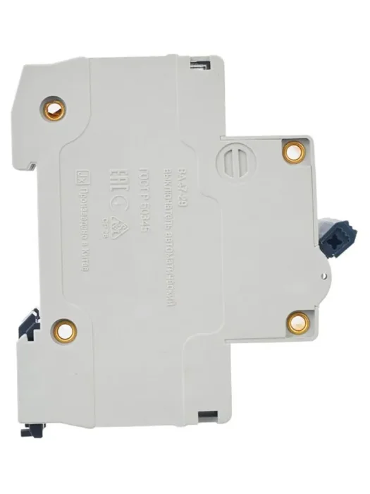 Выключатель автоматический модульный 2п C 20А 4.5кА ВА47-29 GENERICA MVA25-2-020-C