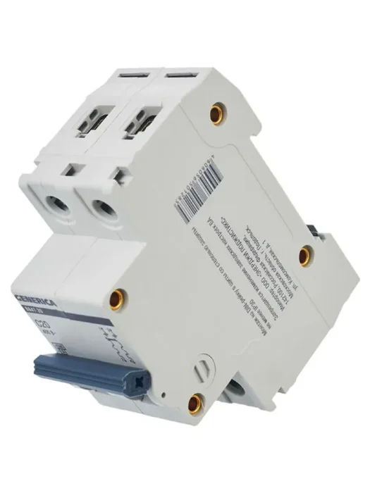 Выключатель автоматический модульный 2п C 20А 4.5кА ВА47-29 GENERICA MVA25-2-020-C