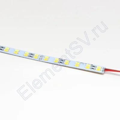 Светодиодная линейка 5630, 144 led, G105 (24V, 40W, CCT mix)