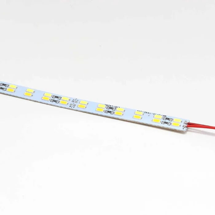 Светодиодная линейка 5630, 144 led, G105 (24V, 40W, CCT mix)