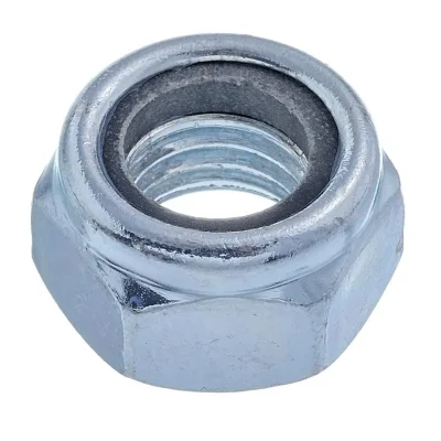 Гайка самостопорящаяся М 10 DIN 985 цинк (уп.4шт) европодвес СТРОЙМЕТИЗ 3040061