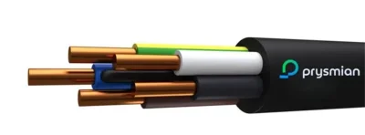 Кабель ВВГнг(А)-LS 5х1.5 ОК (N PE) 0.66кВ (бухта) (м) РЭК-PRYSMIAN 1505040101