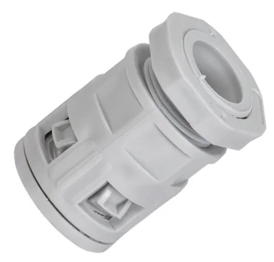 Муфта вводная для гофр. труб MVN25 IP40 ELASTA IEK ET-TA00D-MVN-025-K41-025