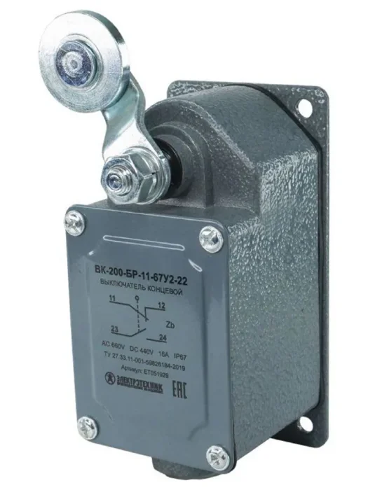 Выключатель конечн. ВК-200 БР11-67У2-22 Электротехник ET051929
